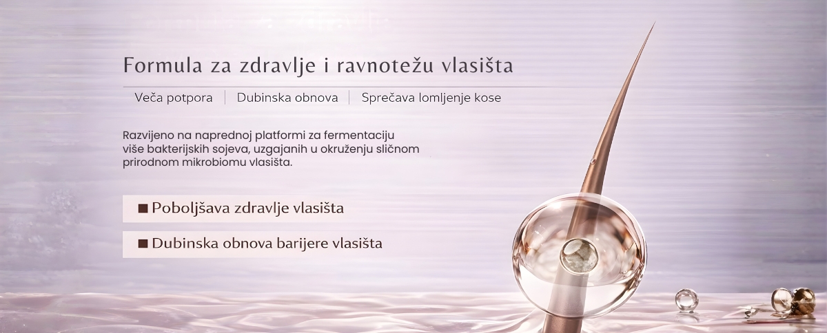 Napredna formula za zdravlje i ravnotežu vlasišta