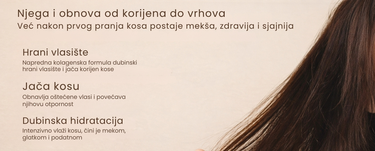 Napredna njega i obnova kose