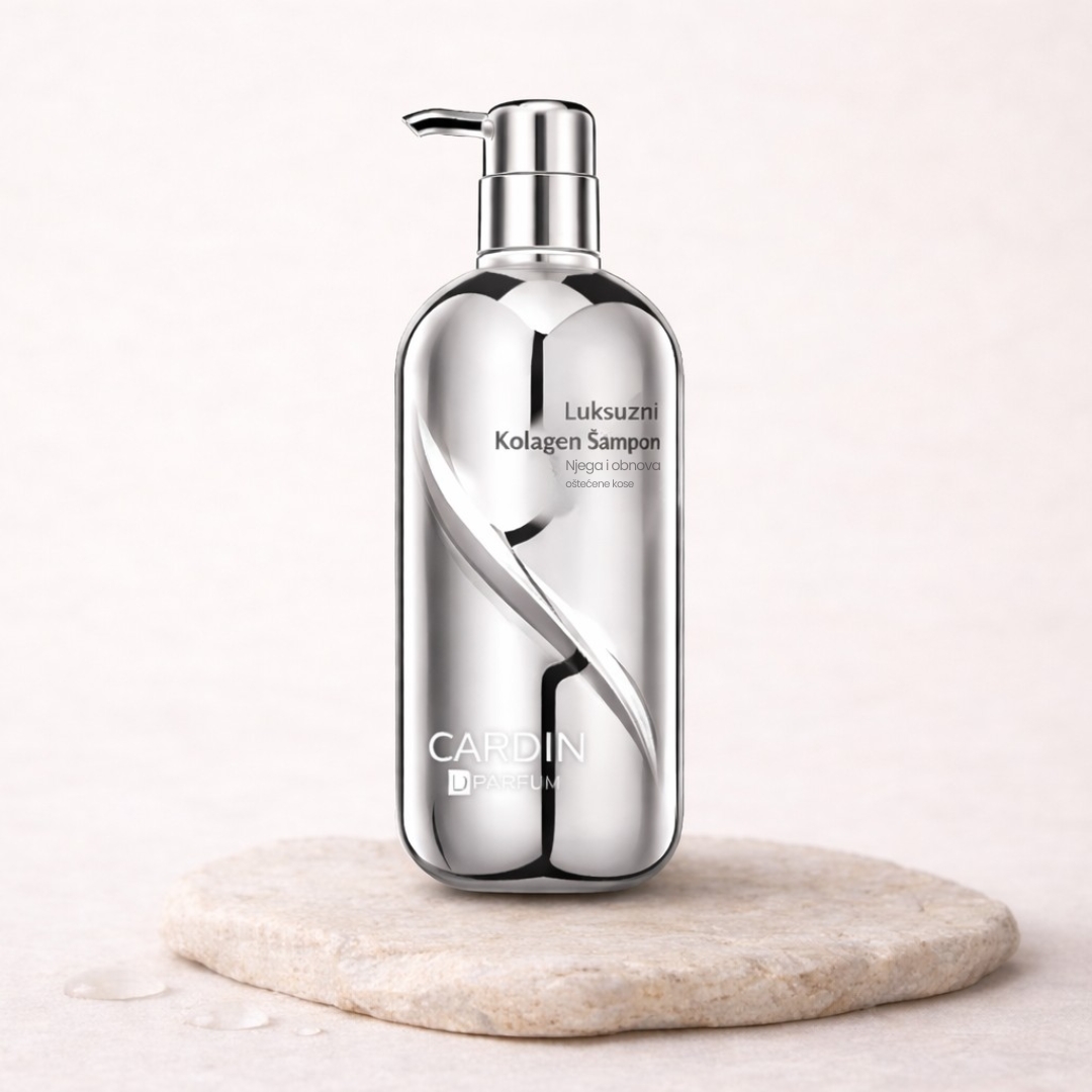CARDIN Kolagenska maska za kosu - Repair Cream CARDIN Kolagenski šampon za kosu - Cream - Image 1