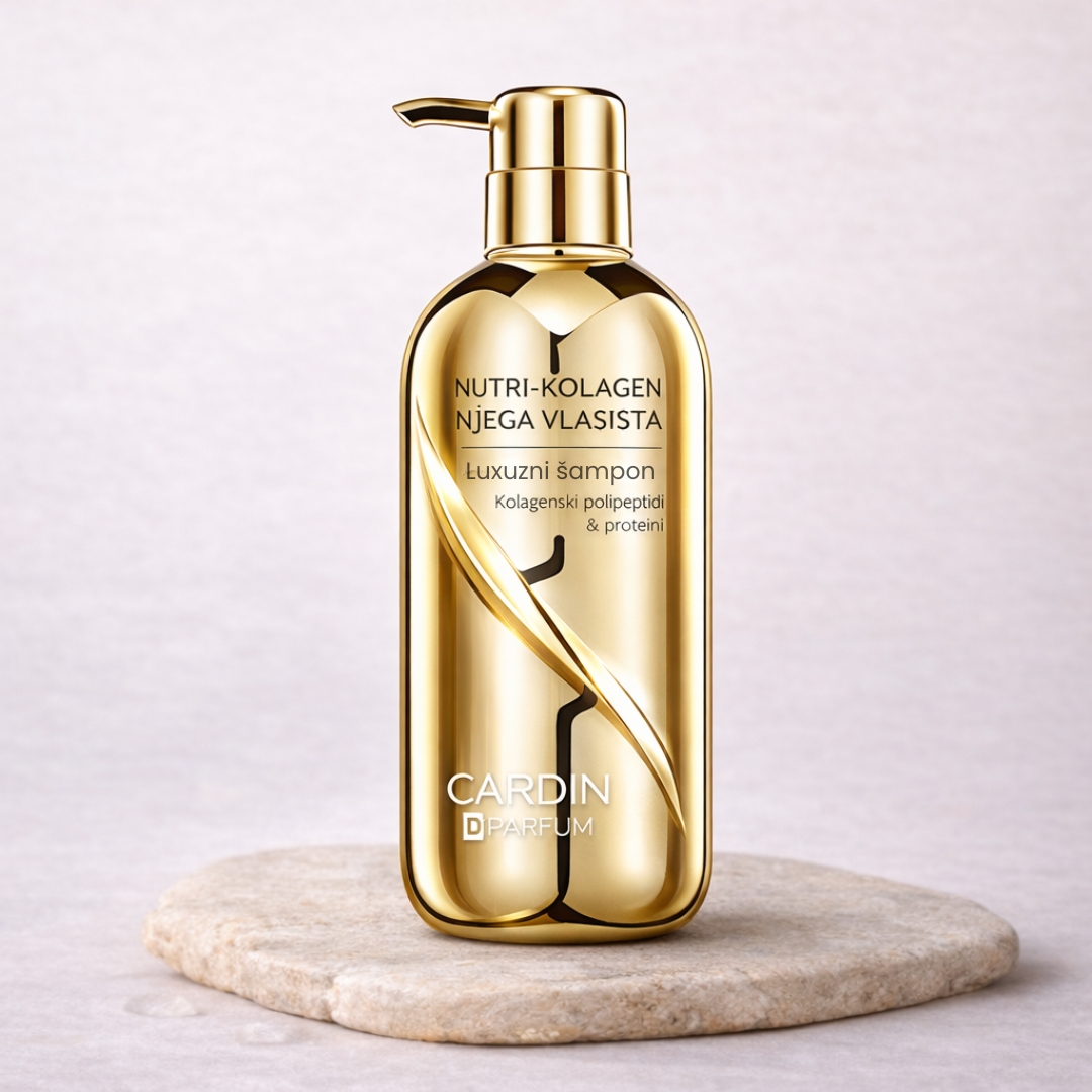 Kardan Shamba visokohranljivi kolagenski šampon za kosu Kardan Shamba visokohranljivi kolagenski šampon za kosu - Image 1
